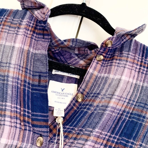 American Eagle Flannel (new!) - Picture 5 of 7
